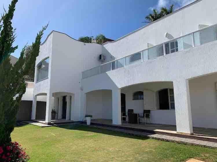 Mansao Casa Blanca Em Sao Roque C/ 5 Vagas Garagem Villa Exteriör bild