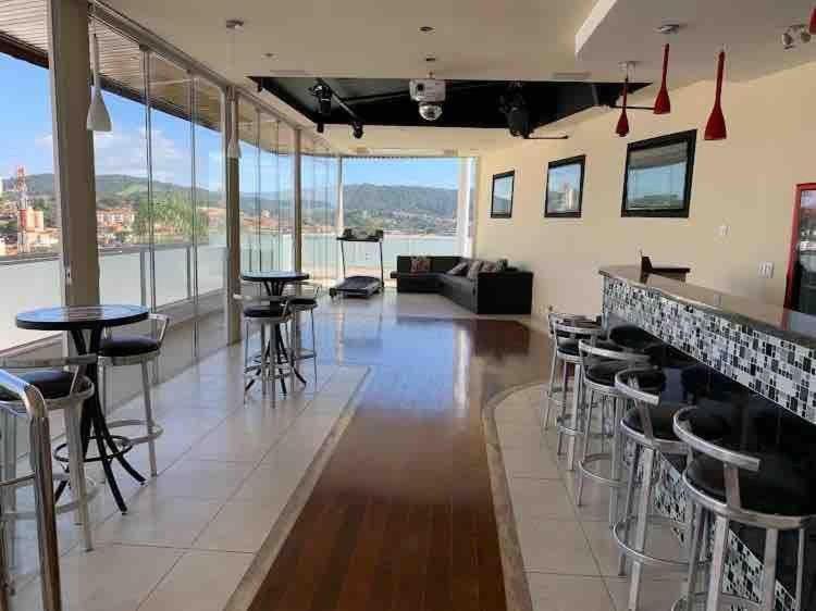 Mansao Casa Blanca Em Sao Roque C/ 5 Vagas Garagem Villa Exteriör bild