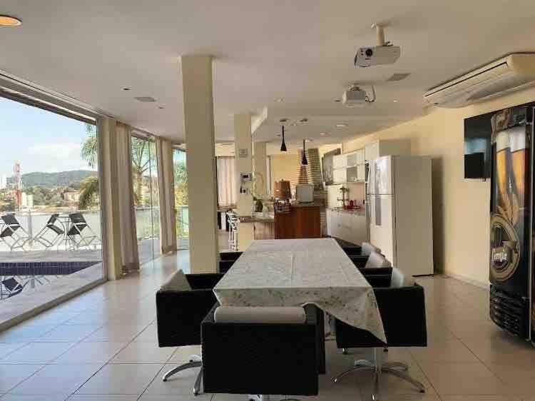 Mansao Casa Blanca Em Sao Roque C/ 5 Vagas Garagem Villa Exteriör bild