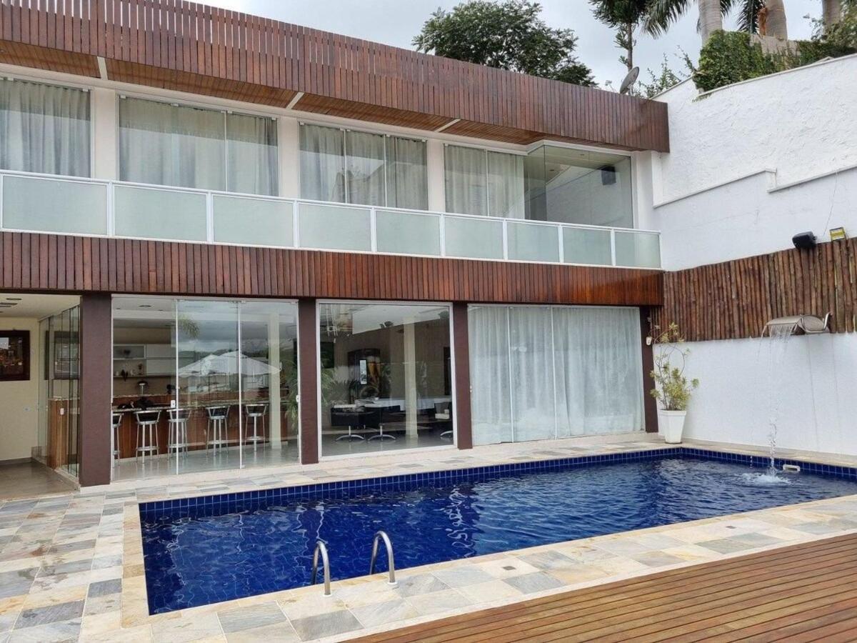 Mansao Casa Blanca Em Sao Roque C/ 5 Vagas Garagem Villa Exteriör bild