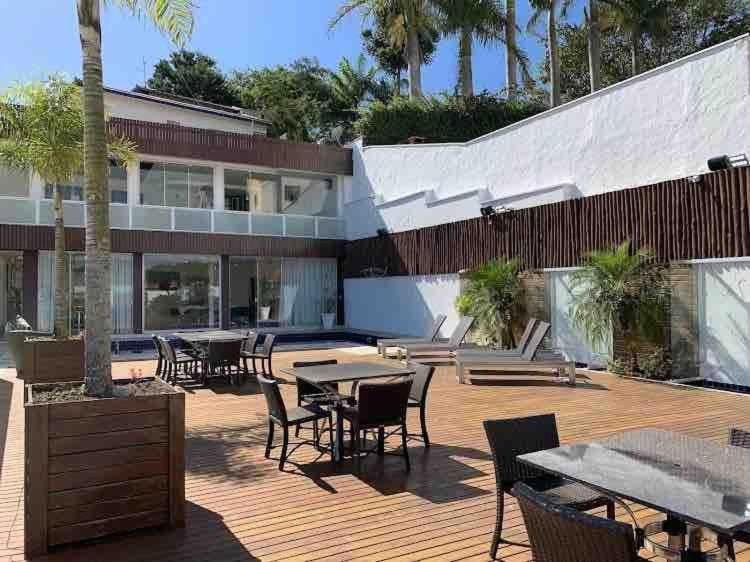 Mansao Casa Blanca Em Sao Roque C/ 5 Vagas Garagem Villa Exteriör bild