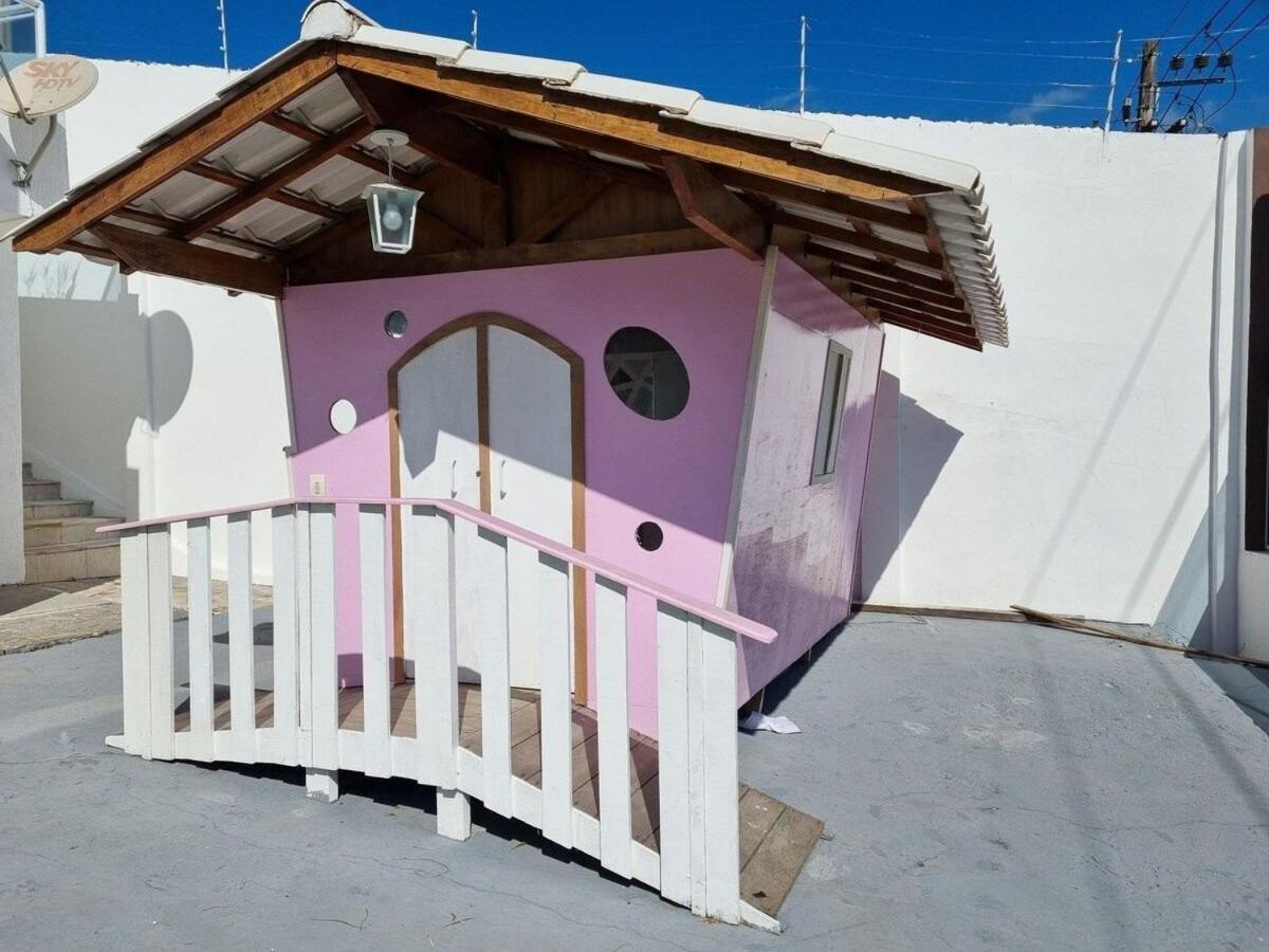 Mansao Casa Blanca Em Sao Roque C/ 5 Vagas Garagem Villa Exteriör bild