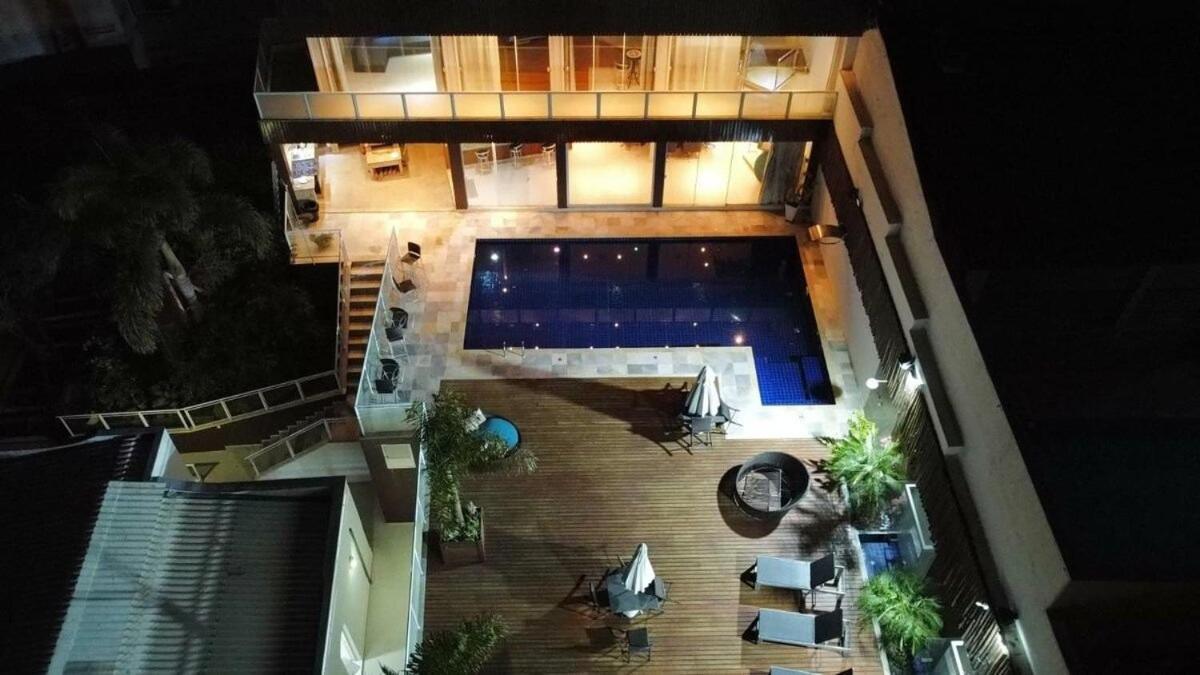 Mansao Casa Blanca Em Sao Roque C/ 5 Vagas Garagem Villa Exteriör bild