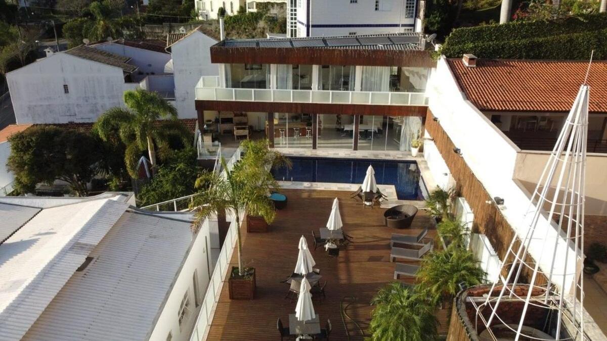 Mansao Casa Blanca Em Sao Roque C/ 5 Vagas Garagem Villa Exteriör bild