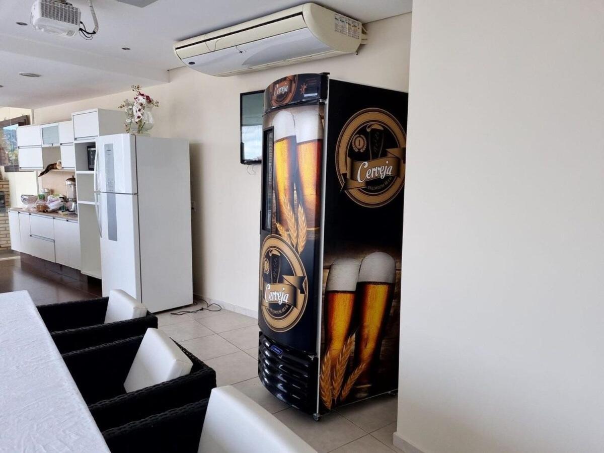 Mansao Casa Blanca Em Sao Roque C/ 5 Vagas Garagem Villa Exteriör bild