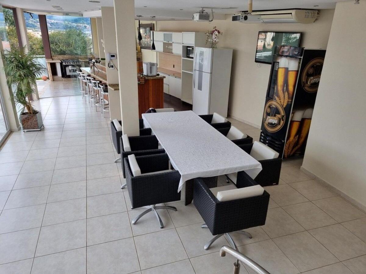 Mansao Casa Blanca Em Sao Roque C/ 5 Vagas Garagem Villa Exteriör bild