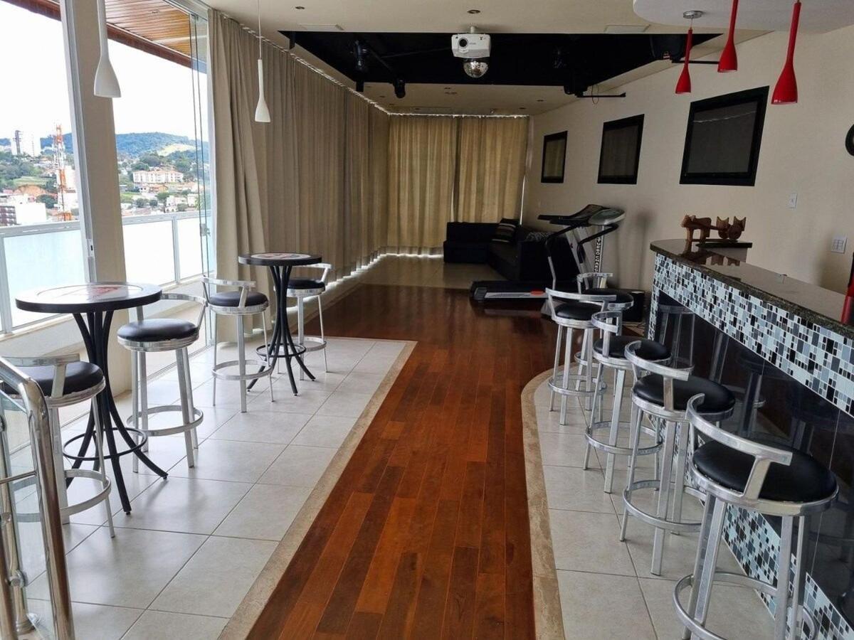 Mansao Casa Blanca Em Sao Roque C/ 5 Vagas Garagem Villa Exteriör bild