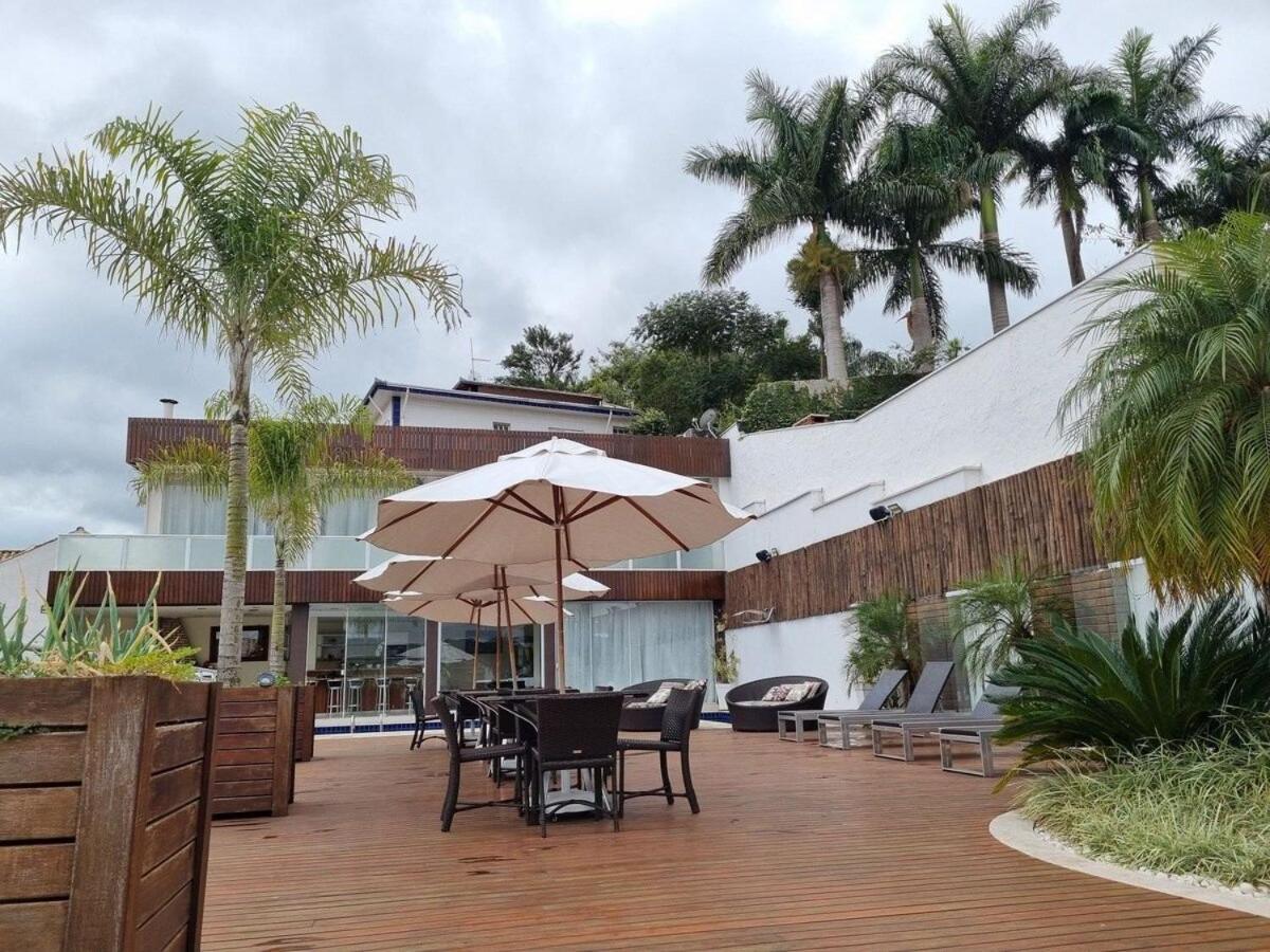 Mansao Casa Blanca Em Sao Roque C/ 5 Vagas Garagem Villa Exteriör bild