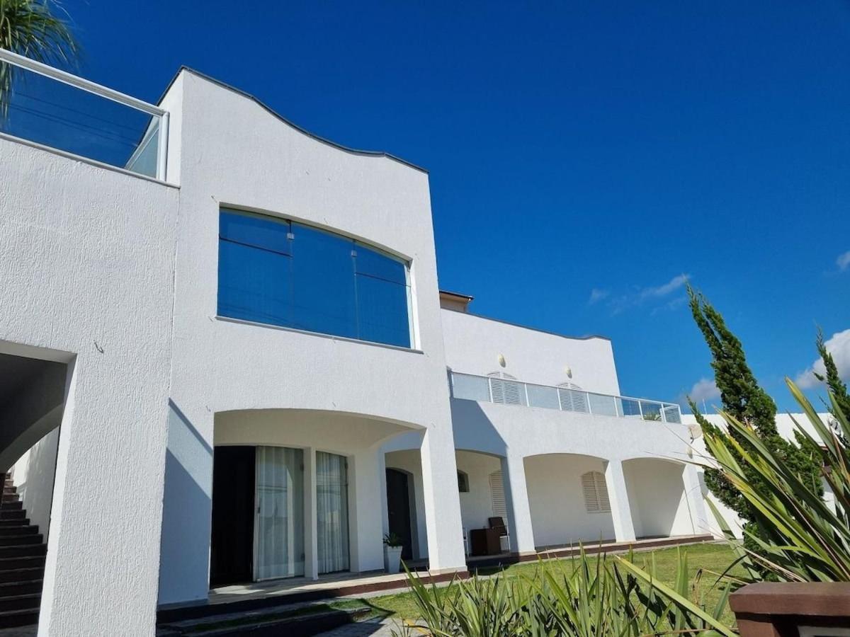 Mansao Casa Blanca Em Sao Roque C/ 5 Vagas Garagem Villa Exteriör bild