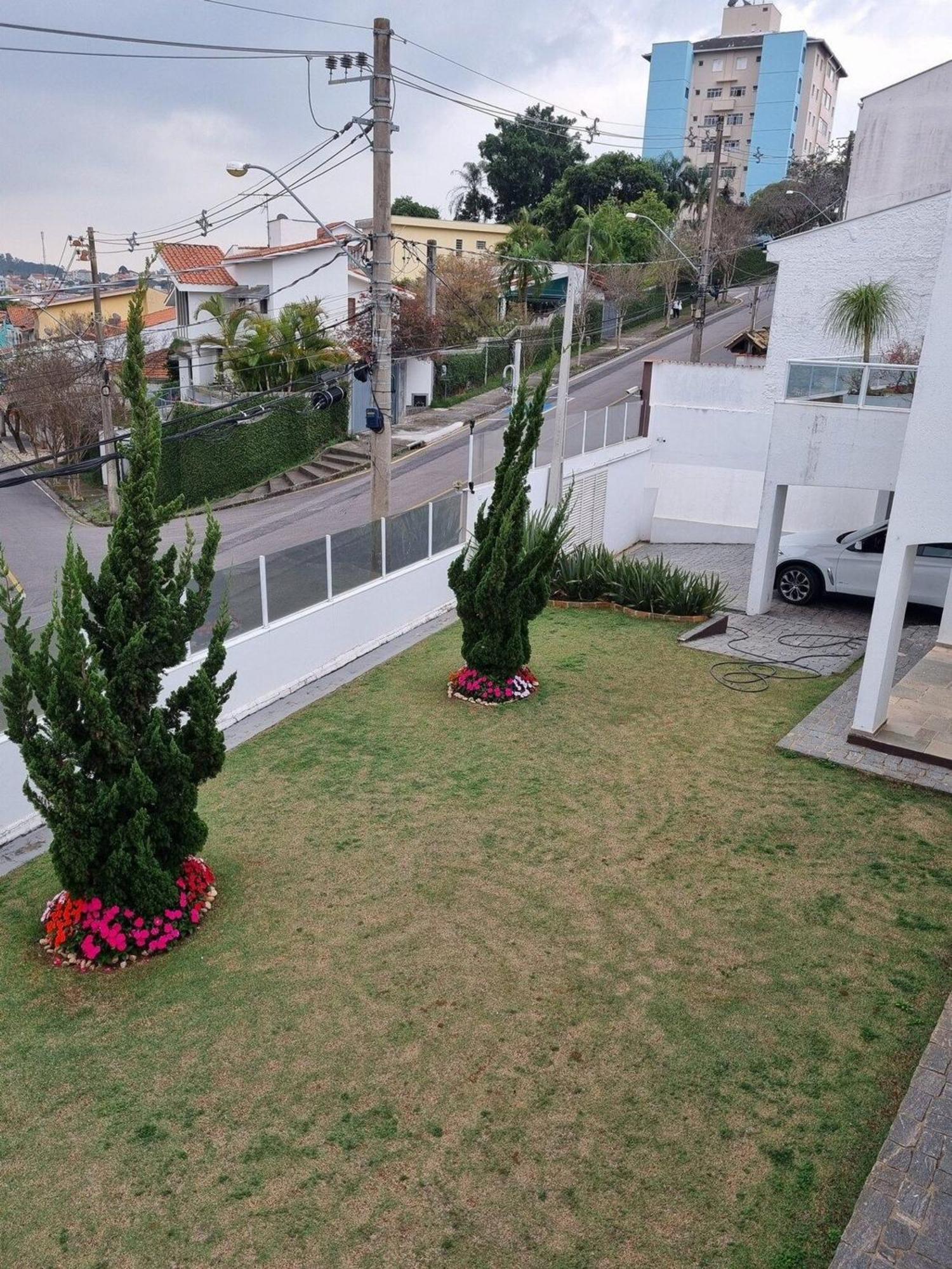 Mansao Casa Blanca Em Sao Roque C/ 5 Vagas Garagem Villa Exteriör bild