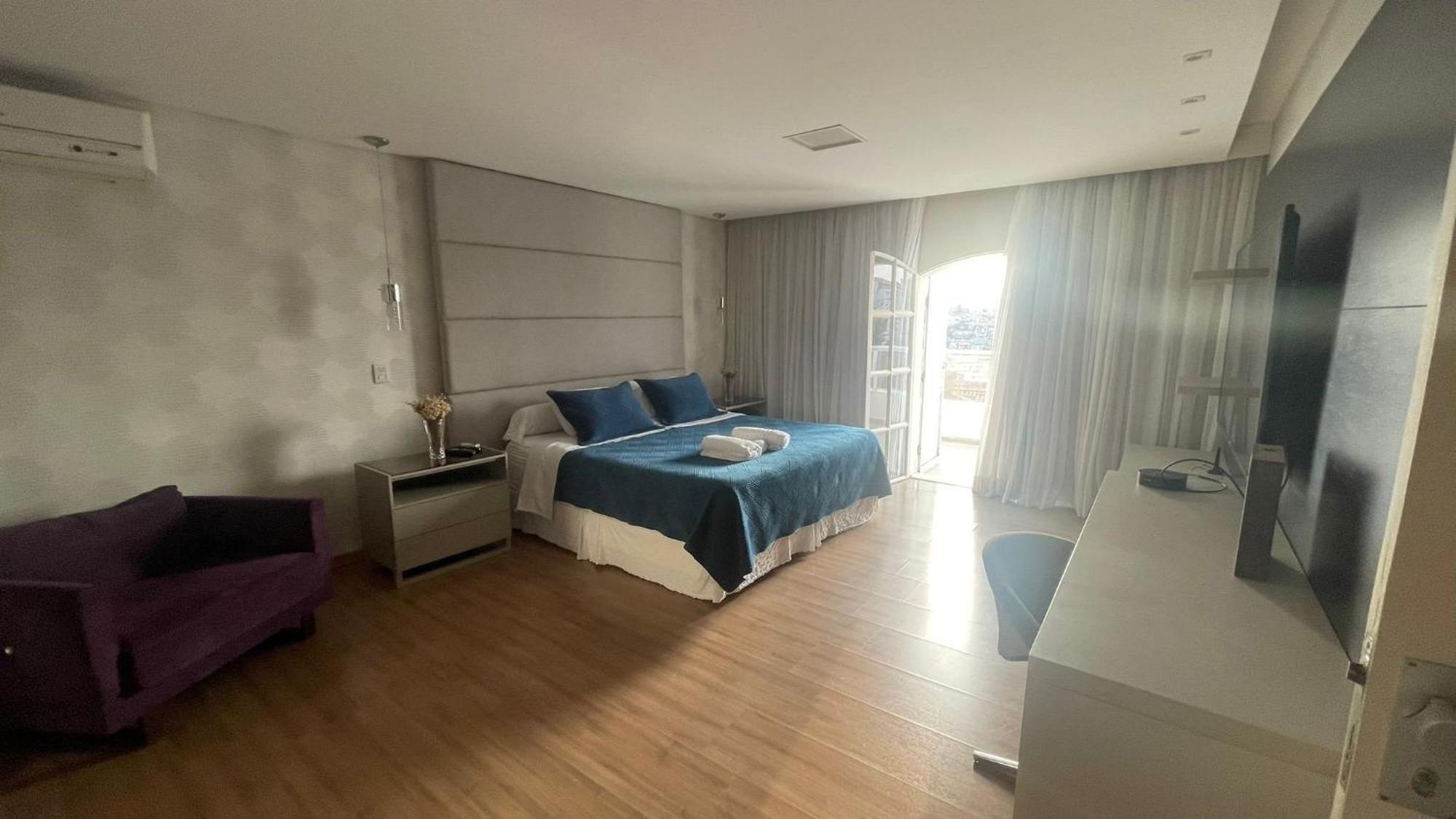 Mansao Casa Blanca Em Sao Roque C/ 5 Vagas Garagem Villa Exteriör bild