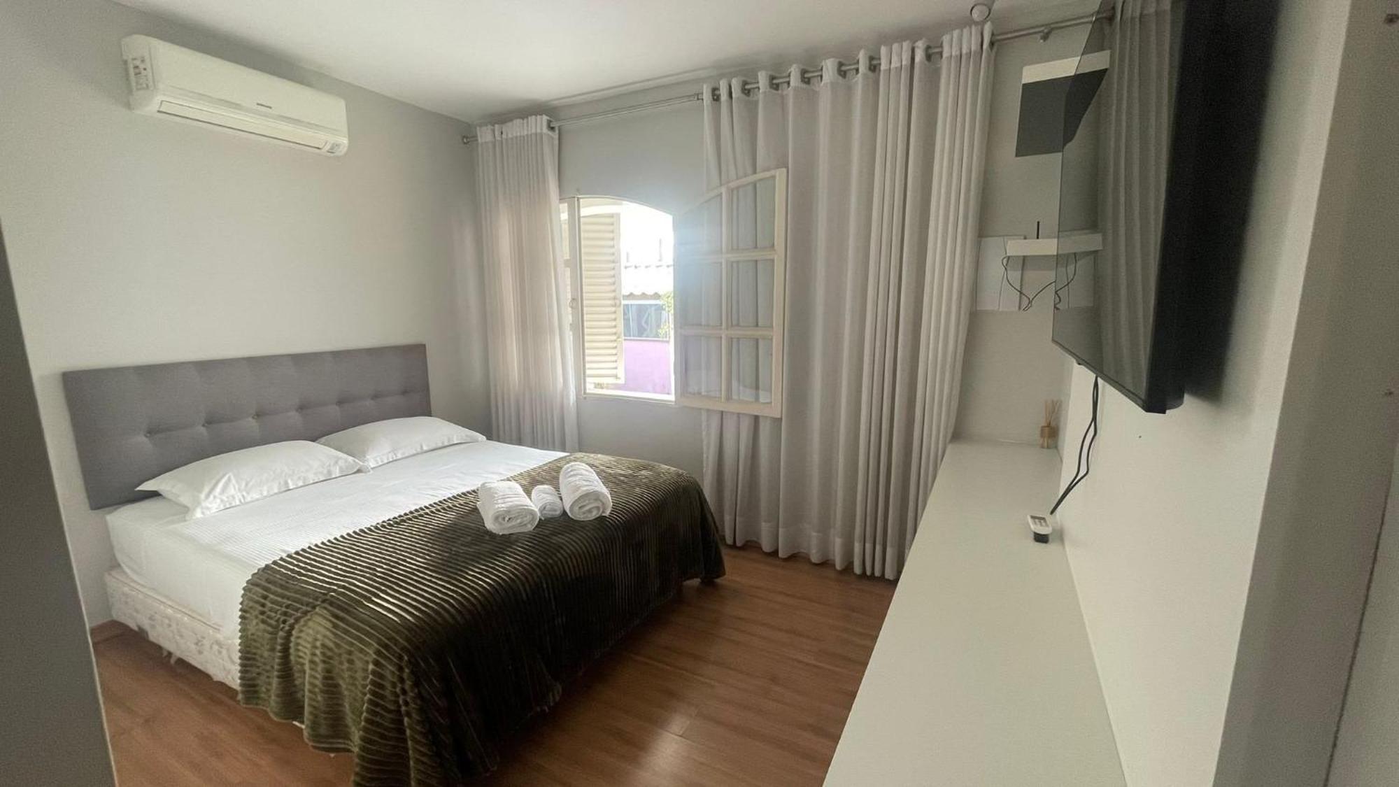 Mansao Casa Blanca Em Sao Roque C/ 5 Vagas Garagem Villa Exteriör bild