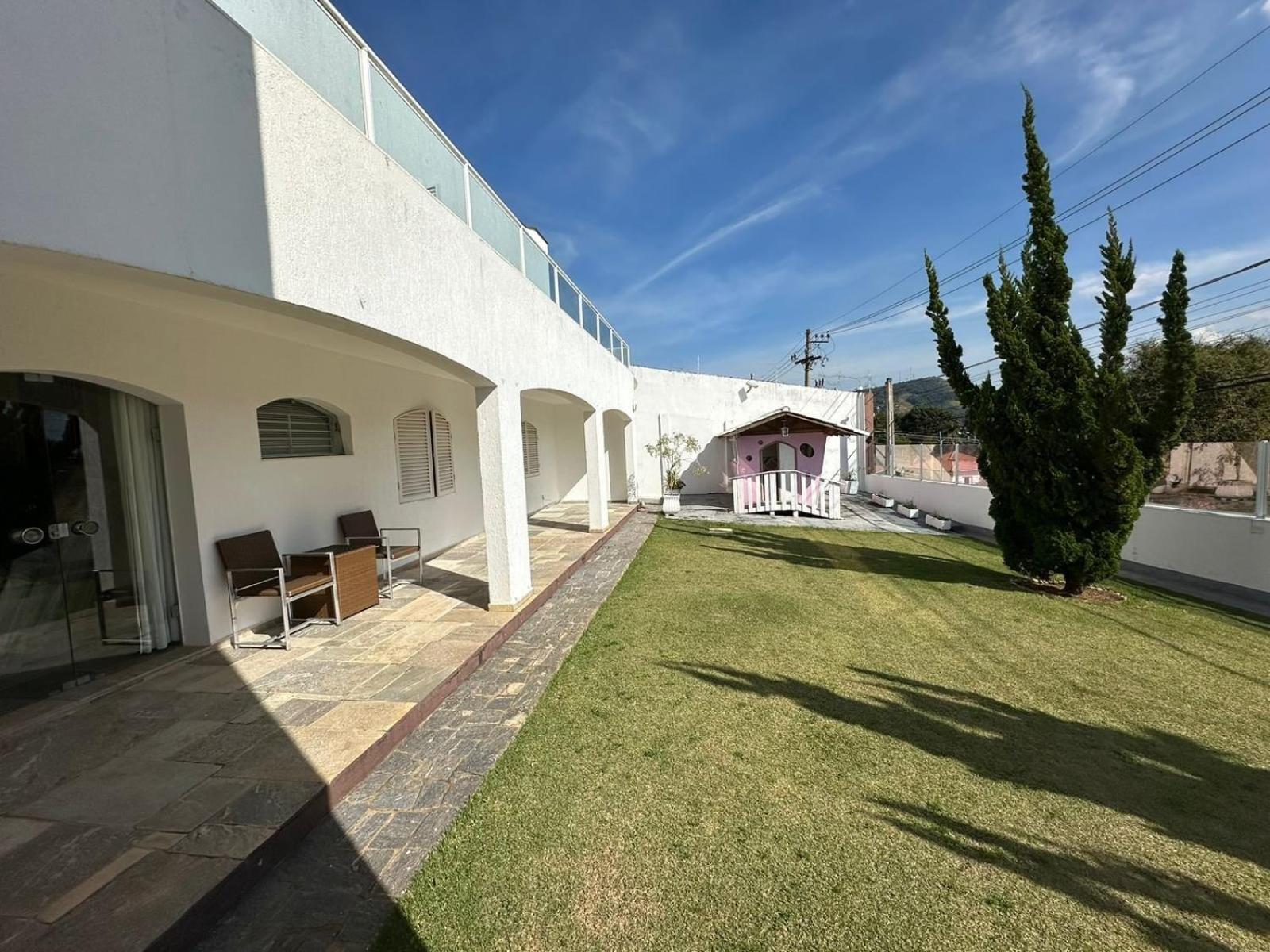 Mansao Casa Blanca Em Sao Roque C/ 5 Vagas Garagem Villa Exteriör bild